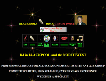 Tablet Screenshot of blackpoolsmidas.co.uk